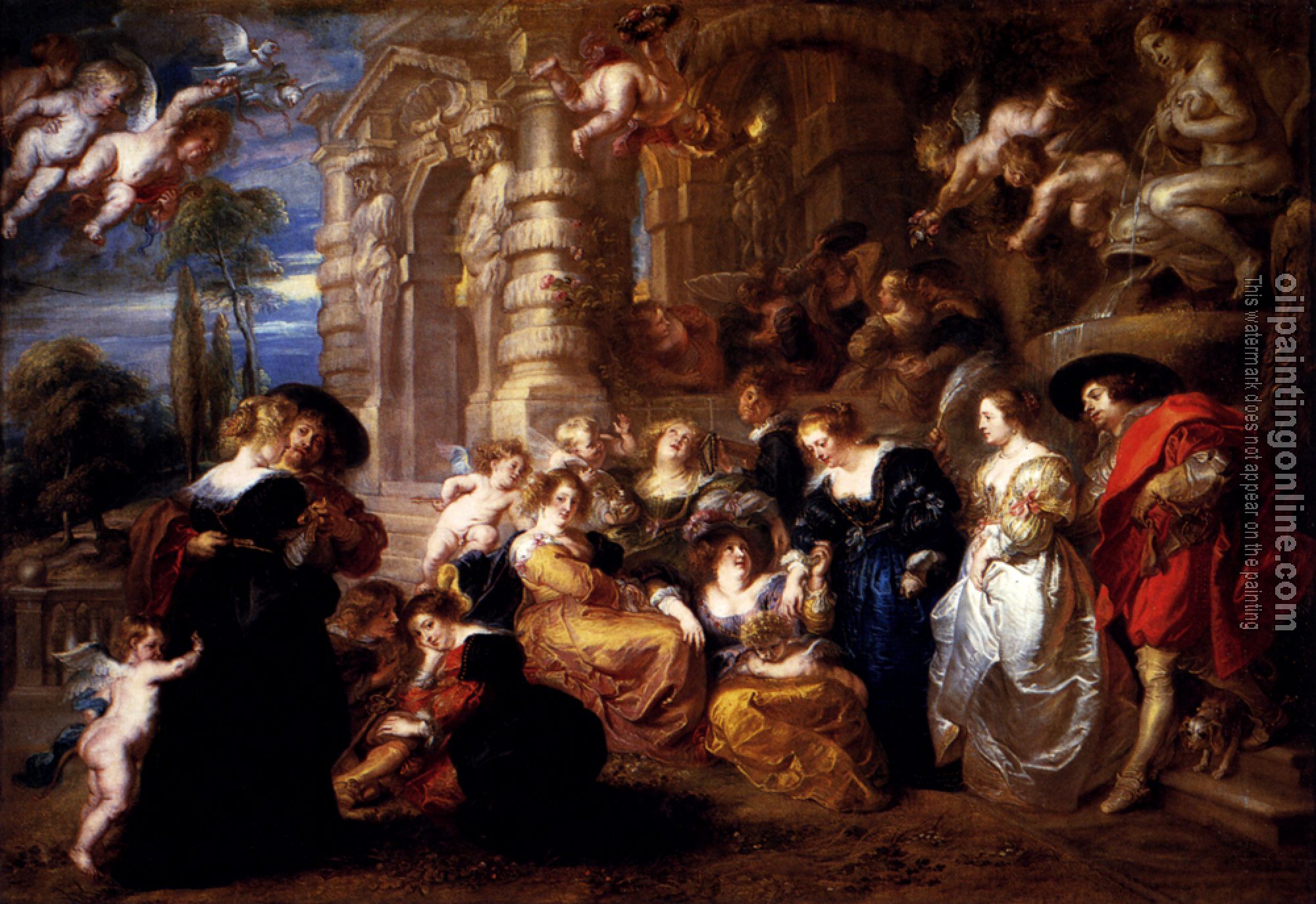 Rubens, Peter Paul - The Garden Of Love